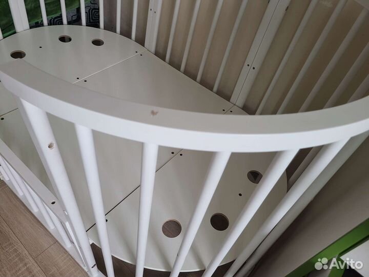 Кроватка детская трансформер(бронь)