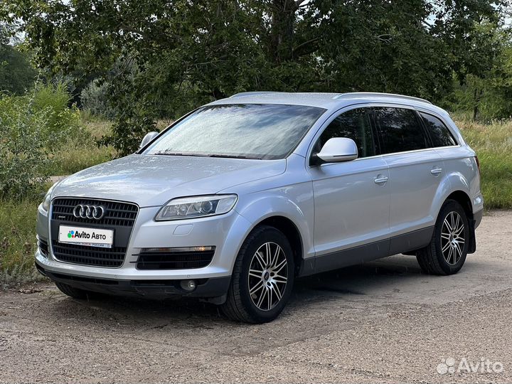 Audi Q7 3.0 AT, 2008, 350 000 км