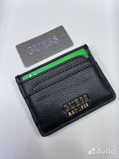 Картхолдер визитница Guess laurel