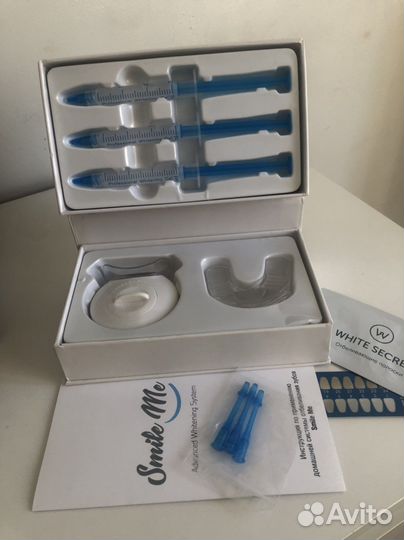 Ирригатор Домашняя система отбеливания зубов