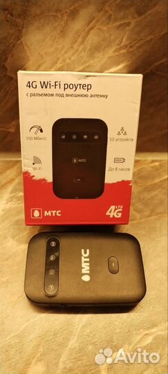 Wifi роутер МТС