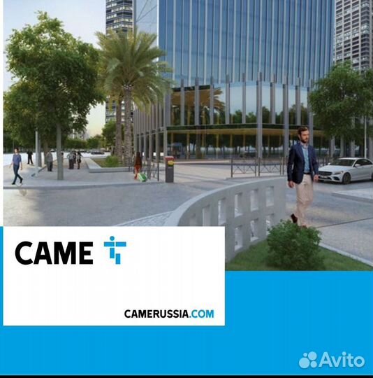 Came: двигатели ворот. Сдедано в Италии. Запчасти