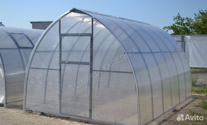 Теплица усиленная «капелька»