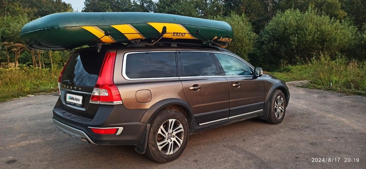 Volvo XC70: фото владельца