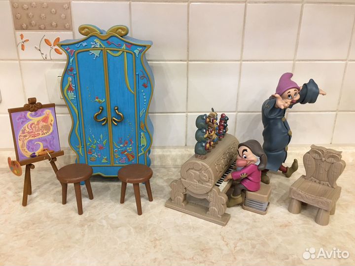 Кукла Дисней Рапунцель, фигурки Дисней