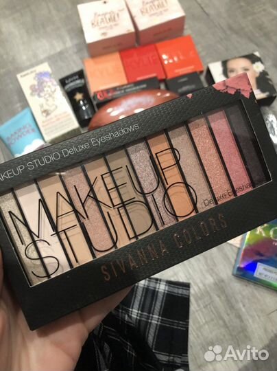 Палитра теней