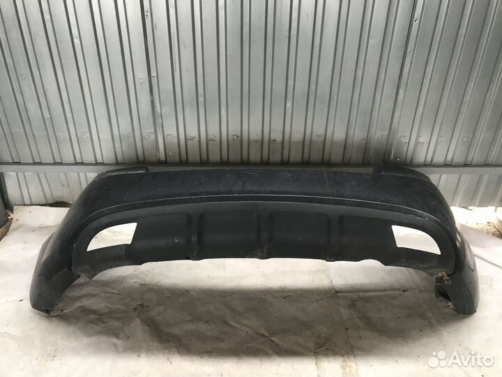 Бампер задний Kia Rio 2 2006-2011