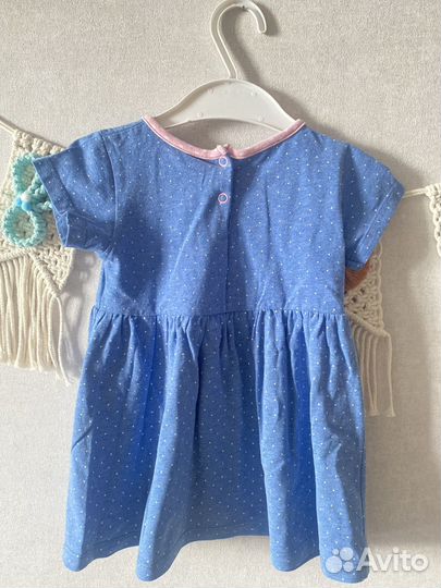 Платье для девочки 74