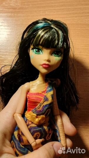 Кукла Монстер Хай клео де нил