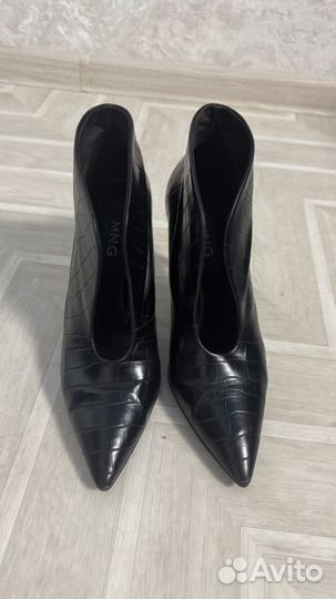 Ботильоны zara