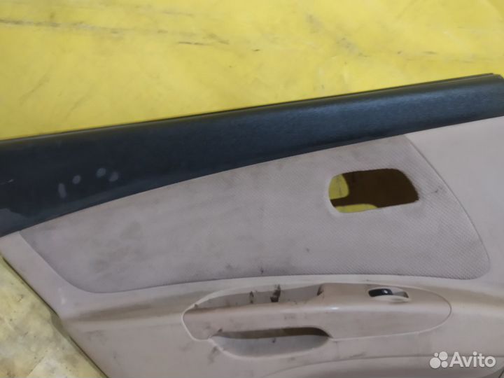 Обшивка двери задней левой Kia RIO 2 Киа рио 2