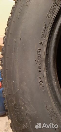 Michelin Latitude X-Ice North 265/65 R17