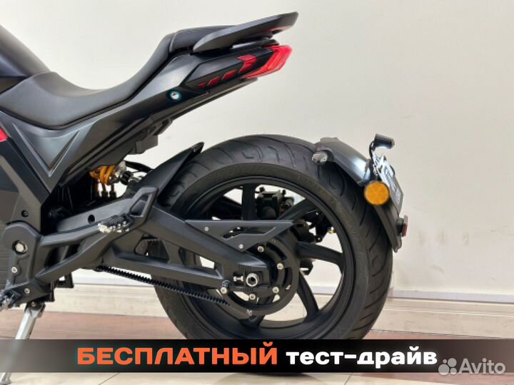 Электромотоцикл Alrendo TS Bravo