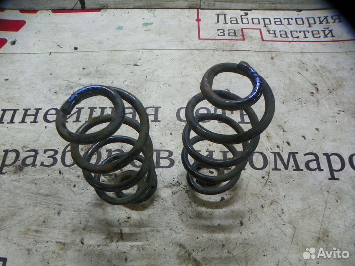 Пружина задняя Nissan Qashqai
