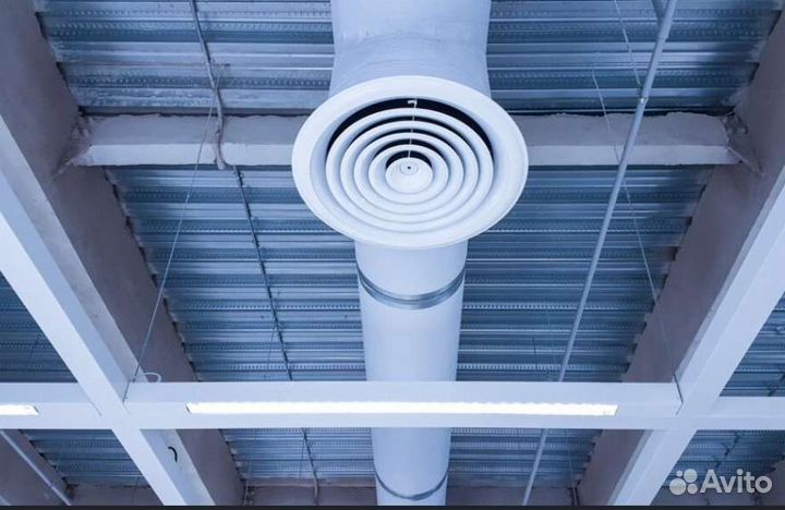 Монтаж систем вентиляции