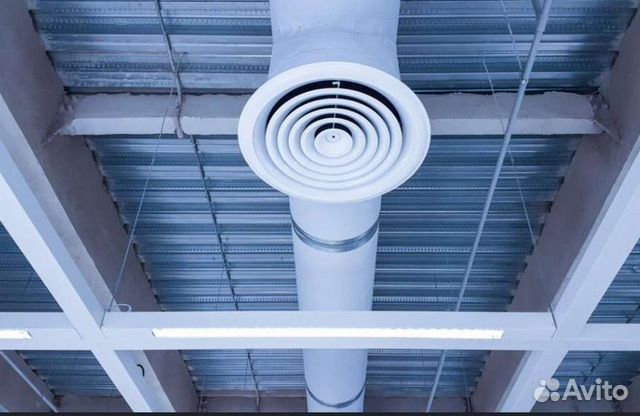 Монтаж систем вентиляции