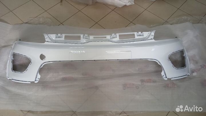 Бампер передний Kia Rio X Line в цвет кузова