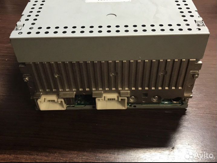 Автомагнитола штатная Lancer X