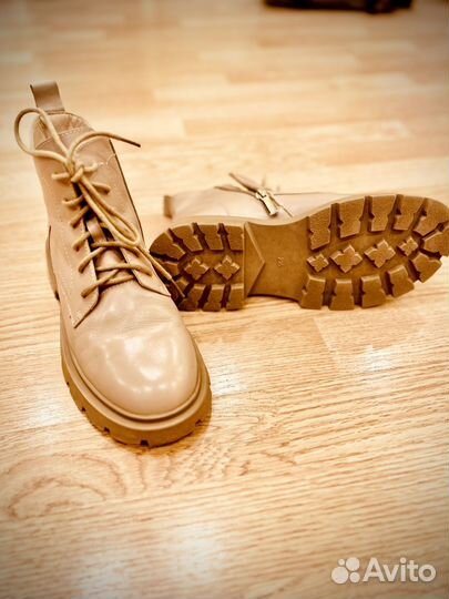 Ботинки демисезонные женские, размер 23,5 см