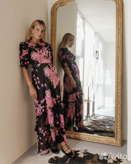 Вечернее платье Rixo 44