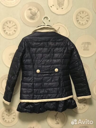 Куртка демисезонная Pulka на девочку 128