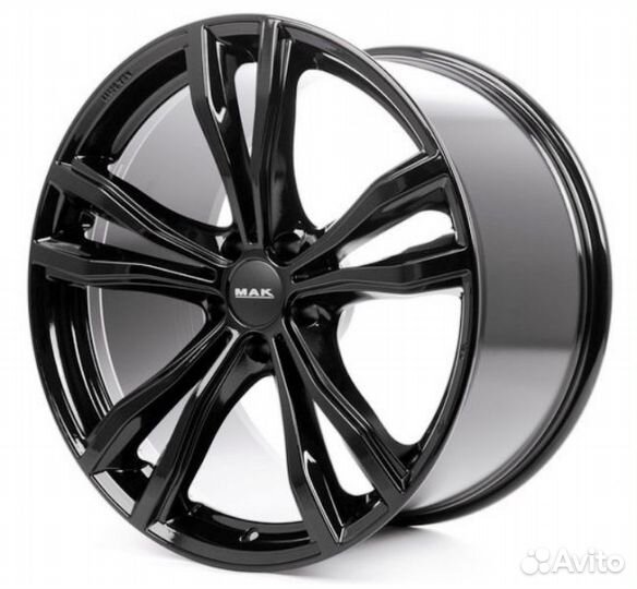 BMW X5 G05 диски r21 разноширокие MAK X-Mode