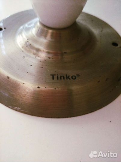 Люстра Tiniko бронза СССР Винтаж 2 штуки