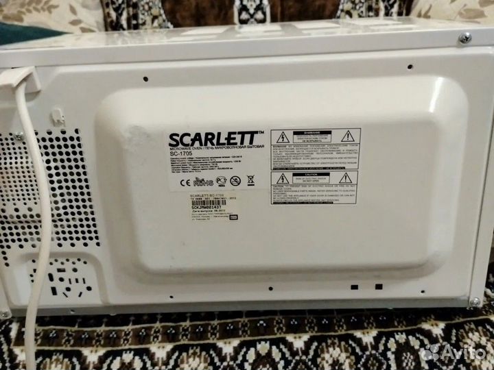 Микроволновка на запчасти