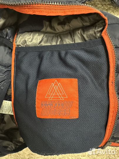 Куртка демисезонная детская