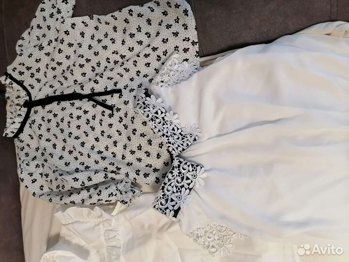 Школьные блузки 152/164