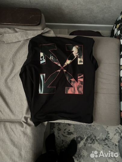 Кофта мужская off white