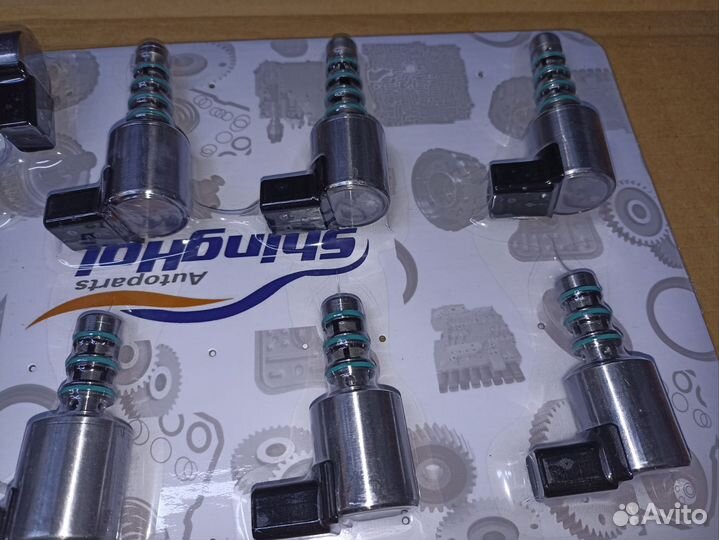 Соленоиды мехатроника dsg 7 DL382 0CK оригинал