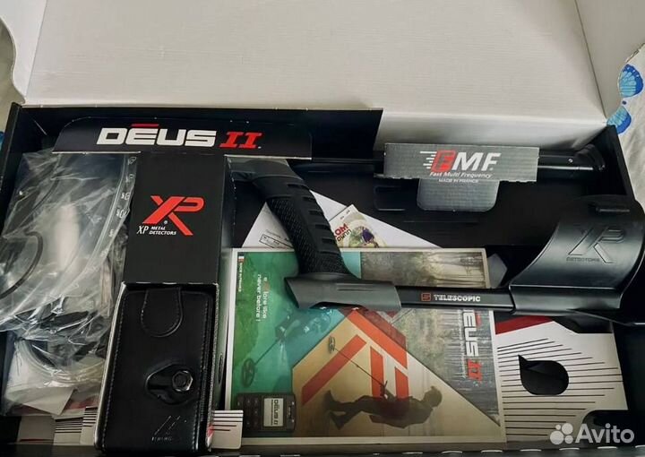 Металлоискатель XP Deus 2