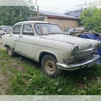 ГАЗ 21 Волга 2.4 MT, 1963, 45 148 км, с пробегом, цена 65 000 руб.