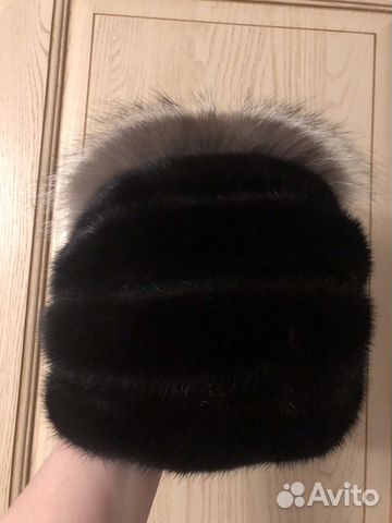 Шапка норковая