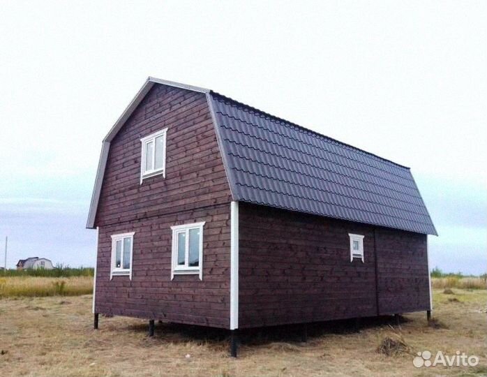 Дачный домик 6х9