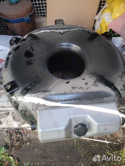 Газовый баллон на автомобили