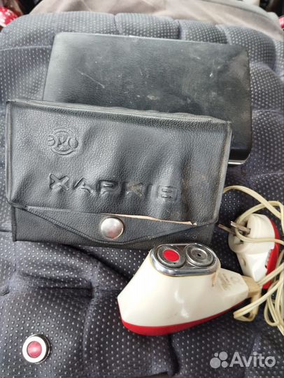 Электробритвы из СССР