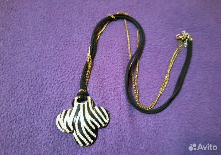 Бусы колье пакетом