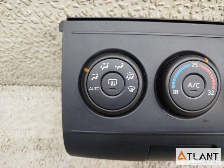 Климат-контроль nissan wingroad