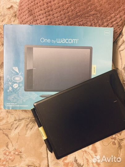 Графический планшет One by Wacom CTL-671