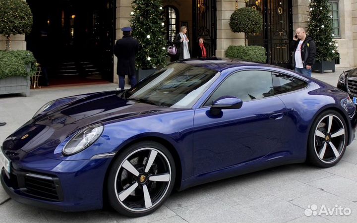 Кованые диски R20/21 Porsche 911 Carrera