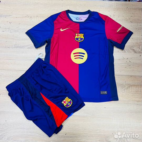 Футбольная форма Педри все размеры