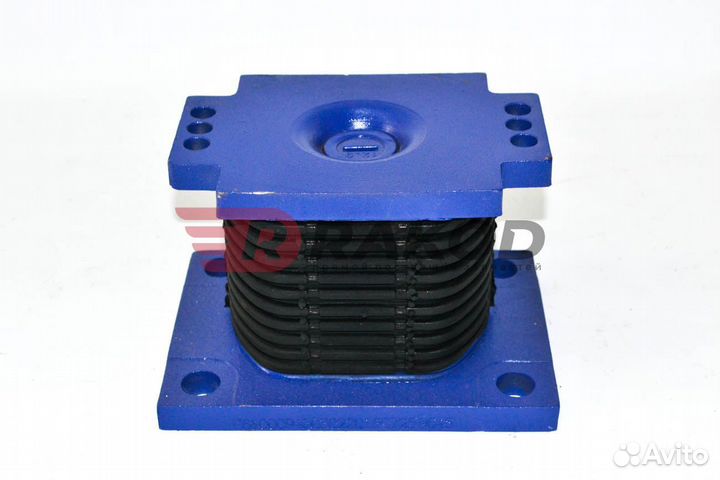 Подушка зад. рессоры 6 отверстий howo