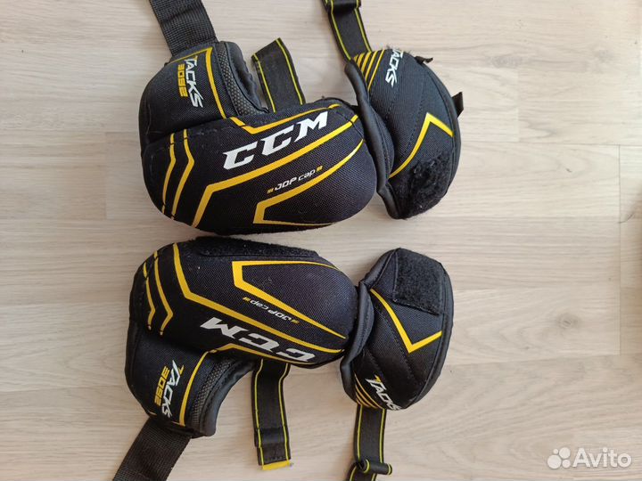 Налокотники хоккейные детские CCM