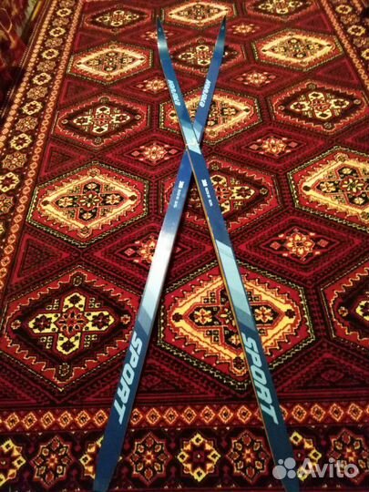 Беговые лыжи СССР