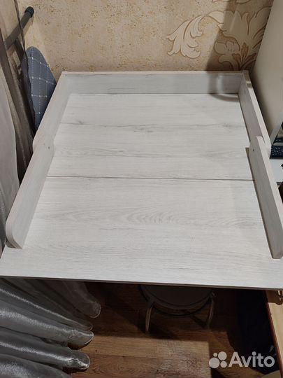 Пеленальный столик складной на комод