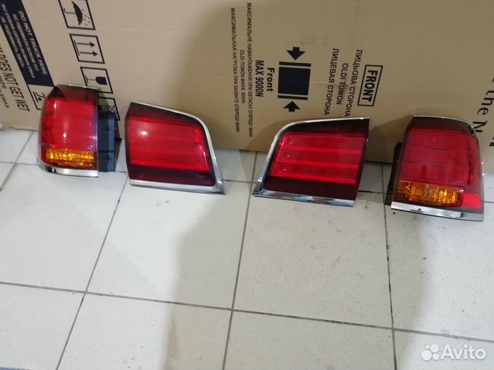 Lexus LX 570 фонари дорестайлинг 07-11 г