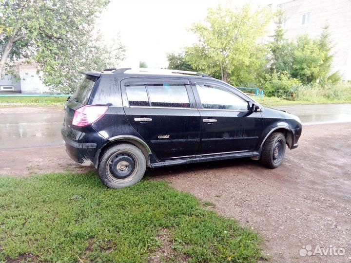 Geely MK Cross 1.5 МТ, 2013, 161 000 км