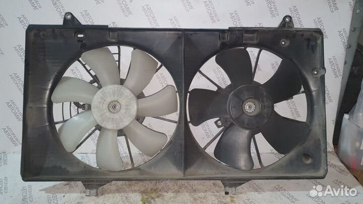 Диффузор радиатора Mazda 6 GH мазда